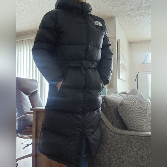 NorthFace TNF BLACK coat - Picture 2 of 4